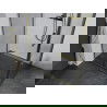 Mexen Apia cabină de duș extensibilă 140 x 80 cm, transparent, Aurie - 840-140-080-50-00