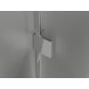 Paravan cadă Mexen Lunar cu 2 aripi stânga 110 x 150 cm, transparent, crom - 897-110-100-01-00-L