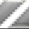 Mexen Lunar L uși de duș cu deschidere spre dreapta 130 cm, transparente, aurii - 834SL-130-050-50-00-P