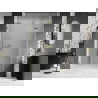 Mexen Lunar L uși de duș cu deschidere spre dreapta 130 cm, transparente, aurii - 834SL-130-050-50-00-P