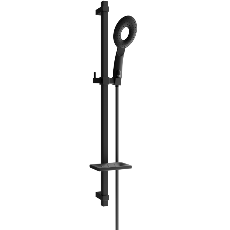 Mexen DQ73 set de duș glisant, negru - 785734581-70