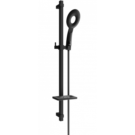 Mexen DQ73 set de duș glisant, negru - 785734581-70