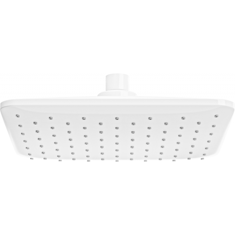 Mexen D-62 fejzuhany 20x20 cm, Fehér - 79762-20