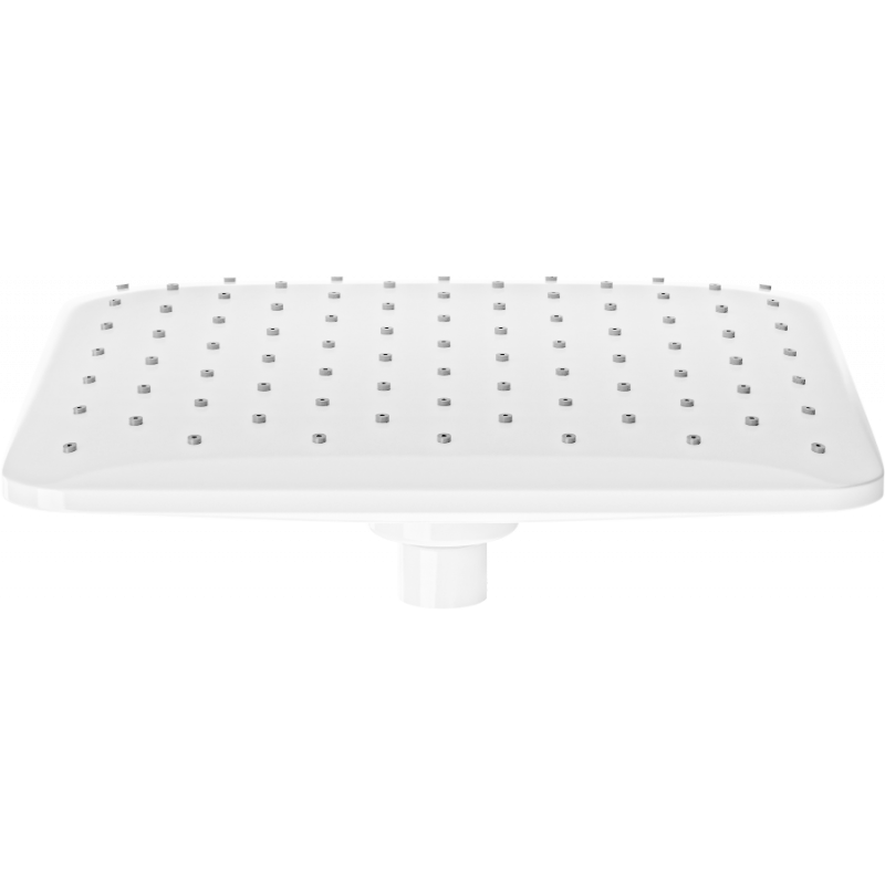 Mexen D-62 20x20 cm-es esőztető, fehér - 79762-20