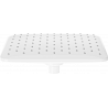 Mexen D-62 pară de tip ploaie 20x20 cm, Albă - 79762-20