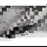 Mexen Lunar L ușile de duș cu deschidere spre dreapta 140 cm, transparent, aur roz - 834SL-140-050-60-00-P