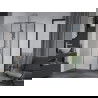 Mexen Apia cabină de duș extensibilă 130 x 70 cm, transparent, Crom - 840-130-070-01-00