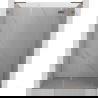Mexen Lunar L ușă de duș batantă dreaptă 125 cm, transparentă, cupru periat - 834SL-125-050-65-00-P