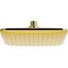 Mexen D-62 fejzuhany 20x20 cm, Arany - 79762-50