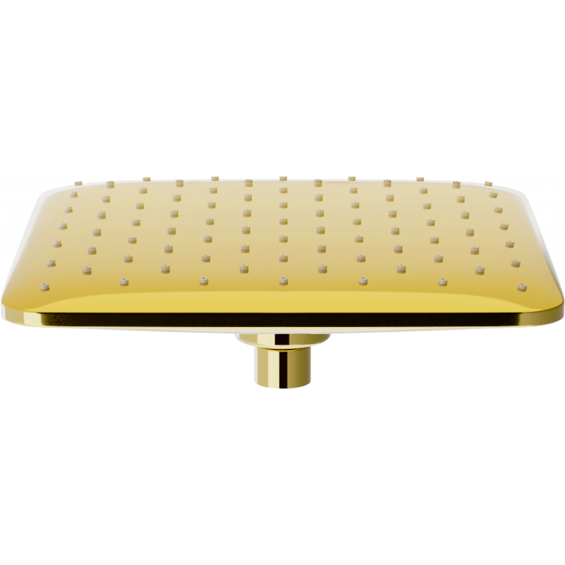 Mexen D-62 duș cu efect de ploaie 20x20 cm, auriu - 79762-50