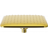 Mexen D-62 pară de tip ploaie 20x20 cm, Aurie - 79762-50