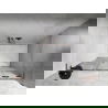 Mexen Lunar L ușă de duș batantă dreaptă 145 cm, transparentă, cupru periat - 834SL-145-050-65-00-P