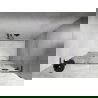Mexen Lunar L ușă de duș cu deschidere dreapta 130 cm, transparentă, gri pistol periat - 834SL-130-050-66-00-P