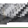 Mexen Apia cabină de duș extensibilă 140 x 70 cm, transparent, Crom - 840-140-070-01-00