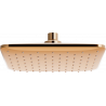 Mexen D-62 cap de duș tip ploaie 20x20 cm, aur roz - 79762-60