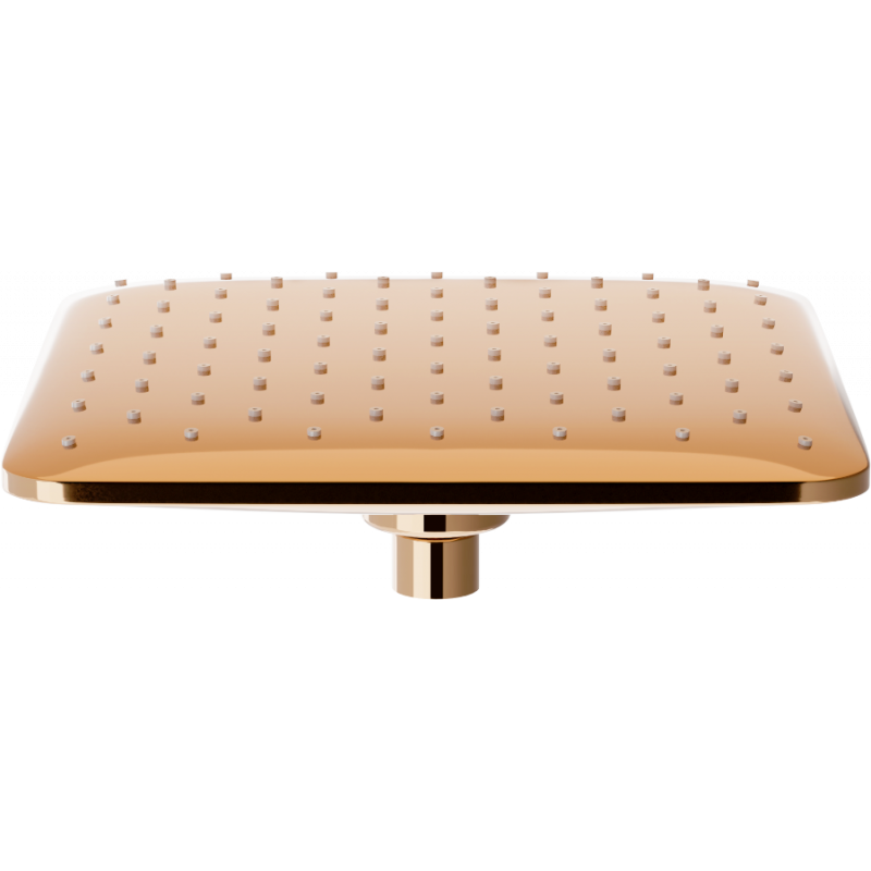 Mexen D-62 esőztető 20x20 cm, rózsaarany - 79762-60