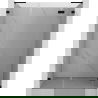 Mexen Lunar L ușă de duș rabatabilă dreapta 150 cm, transparentă, neagră - 834SL-150-050-70-00-P