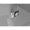 Mexen Lunar L paravan pentru cadă cu 2 uși stânga 120 x 150 cm, transparent, crom - 897L-120-100-01-00-L