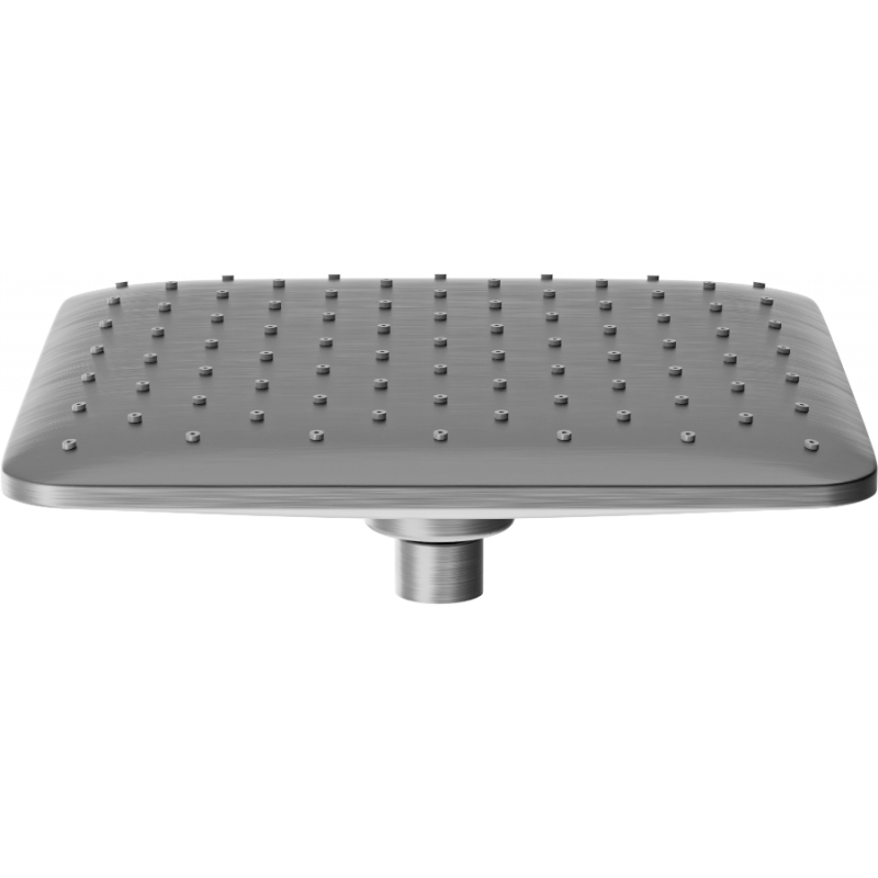 Mexen D-62 cap de duș tip ploaie 20x20 cm, grafit - 79762-66