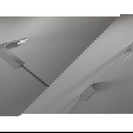 Mexen Lunar L paravan de cadă cu 2 uși dreapta 80 x 150 cm, transparent, crom - 897L-080-100-01-00-P