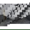 Mexen Apia cabină de duș glisantă 135 x 90 cm, transparent, negru - 840-135-090-70-00