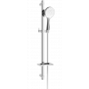 Mexen DQ74 set de duș glisant, crom - 785744581-00