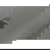 Mexen Lunar L paravan de cadă cu 2 aripi dreapta 110 x 150 cm, transparent, gun metal - 897L-110-100-95-00-P