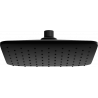 Mexen D-62 20x20 cm-es fekete esőztető - 79762-70