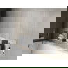 Mexen X-Wall-R fürdőszoba süllyesztett polc kerettel 30 x 20 cm, inox - 1910302010