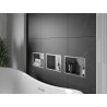Mexen X-Wall-R falcos polc peremmel 30 x 20 cm, inox - 1910302010