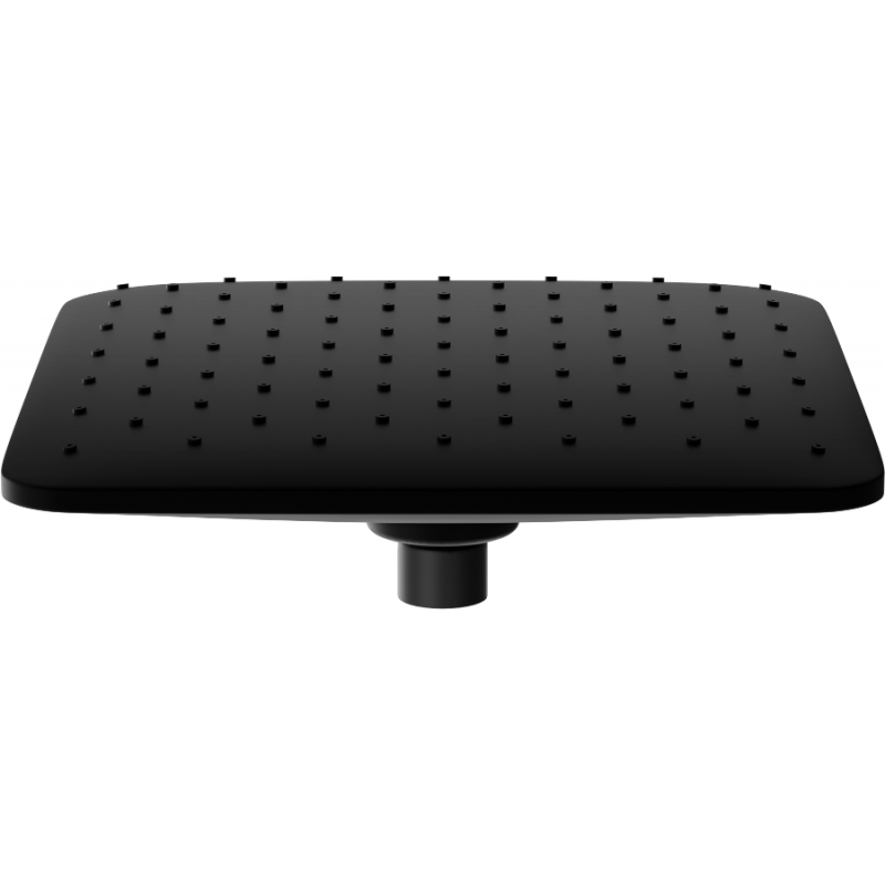 Mexen D-62 cap de duș 20x20 cm, negru - 79762-70