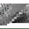 Mexen X-Wall-R fürdőszoba süllyesztett polc kerettel 30 x 20 cm, inox - 1910302010