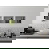 Mexen X-Wall-R fürdőszoba süllyesztett polc kerettel 30 x 20 cm, inox - 1910302010
