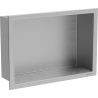 Mexen X-Wall-R falcos polc peremmel 30 x 20 cm, inox - 1910302010