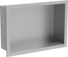Mexen X-Wall-R raft de încastrare cu flanșă 30 x 20 cm, inox - 1910302010