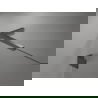 Mexen Lunar L paravan pentru cadă 2-pliabil stânga 120 x 150 cm, transparent, gri pistol periat - 897L-120-100-66-00-L