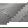 Mexen Lunar L paravan cadă cu 2 uși pliabile stânga 100 x 150 cm, transparent, nichel periat - 897L-100-100-97-00-L