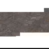 Mexen Dolca Nero gres glazurat rectificat G1, placă pardoseală-perete 120 x 60 cm, carving - TL427-120-060-03
