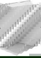 Mexen Mist T cabină de duș batantă 105 x 70 cm, transparent, crom - 8A4T-105-070-01-00