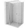 Mexen Mist T cabină de duș pliabilă 115 x 120 cm, transparent, crom - 8A4T-115-120-01-00