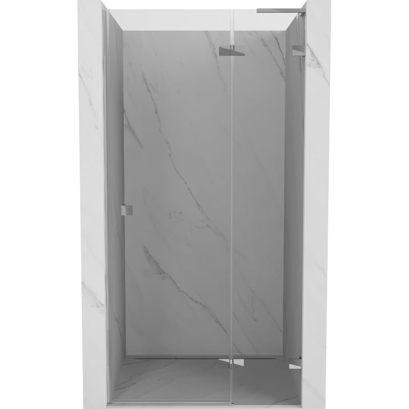 Mexen Lunar L ușă de duș batantă, dreapta, 70 cm, transparent, crom - 834L-070-000-01-00-P
