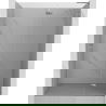Mexen Lunar L ușă de duș cu deschidere dreapta 135 cm, transparentă, crom - 834L-135-000-01-00-P