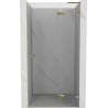 Mexen Lunar L ușă de duș pivotantă dreapta 80 cm, transparentă, aurie - 834L-080-000-50-00-P