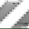 Mexen Lunar L ușă de duș batantă dreaptă 100 cm, transparentă, neagră - 834L-100-000-70-00-P