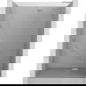 Mexen Lunar L ușă de duș batantă dreapta 135 cm, transparentă, nichel periat - 834L-135-000-97-00-P