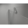 Mexen Mist Duo cabină de duș pivotantă 85 x 70 cm, transparentă, cromată - 8A4-085-070-01-00