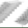 Mexen Mist Duo cabină de duș articulată 110 x 70 cm, transparentă, crom - 8A4-110-070-01-00