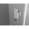 Mexen Mist Duo cabină de duș cu deschidere 90 x 85 cm, transparent, crom - 8A4-090-085-01-00