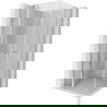 Cabină de duș cu uși batante Mexen Mist Duo 95 x 95 cm, transparent, crom - 8A4-095-095-01-00