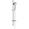Mexen DQ75 set de duș glisant, crom - 785754581-00